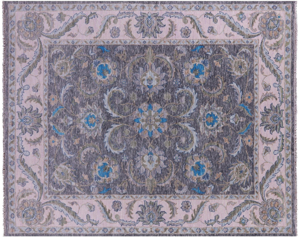 Hand Knotted Persian Tabriz Wool Rug - Manhattan Rugs