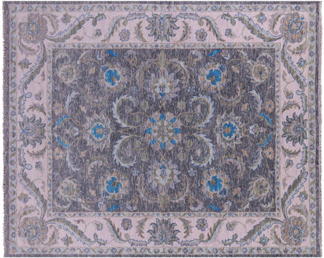 Hand Knotted Persian Tabriz Wool Rug - Manhattan Rugs