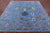 Square Turkish Oushak Handmade Wool Rug - Manhattan Rugs