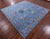 Square Turkish Oushak Handmade Wool Rug - Manhattan Rugs
