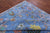 Square Turkish Oushak Handmade Wool Rug - Manhattan Rugs