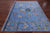 Square Turkish Oushak Handmade Wool Rug - Manhattan Rugs