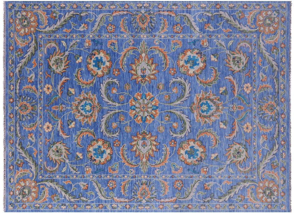 Persian Tabriz Handmade Wool Rug - Manhattan Rugs