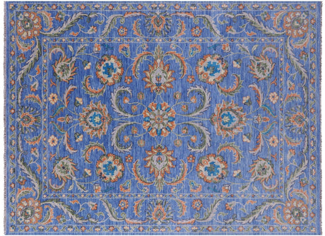 Persian Tabriz Handmade Wool Rug - Manhattan Rugs
