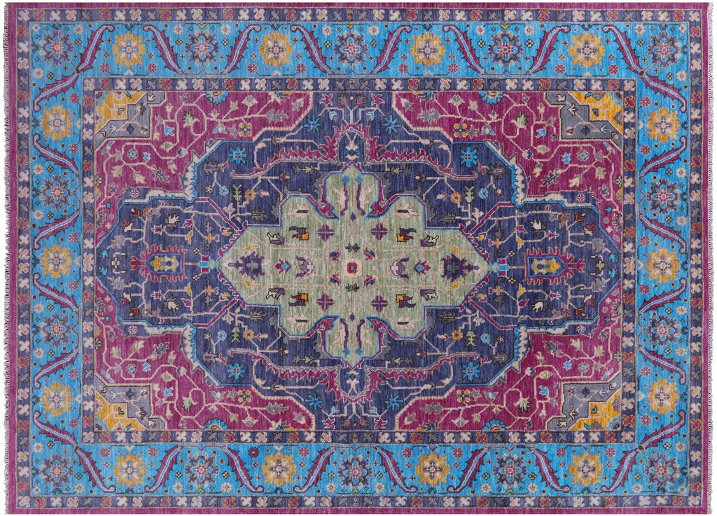 Super Heriz Serapi Handmade Rug - Manhattan Rugs