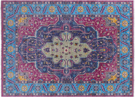 Super Heriz Serapi Handmade Rug - Manhattan Rugs