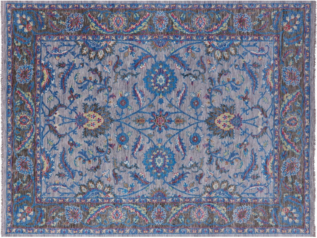 Hand Knotted Persian Tabriz Wool Rug - Manhattan Rugs
