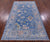 Turkish Oushak Handmade Wool Rug - Manhattan Rugs