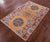 Mamluk Geometric Hand-Knotted Wool Rug - Manhattan Rugs