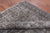 Signed Persian Vintage White Wash Wool Rug - Manhattan Rugs