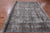 Signed Persian Vintage White Wash Wool Rug - Manhattan Rugs