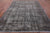 Signed Persian Vintage White Wash Wool Rug - Manhattan Rugs
