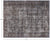 Signed Persian Vintage White Wash Wool Rug - Manhattan Rugs