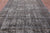 Signed Persian Vintage White Wash Wool Rug - Manhattan Rugs