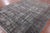 Signed Persian Vintage White Wash Wool Rug - Manhattan Rugs