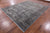 Signed Persian Vintage White Wash Wool Rug - Manhattan Rugs