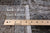 Signed Persian Vintage White Wash Wool Rug - Manhattan Rugs