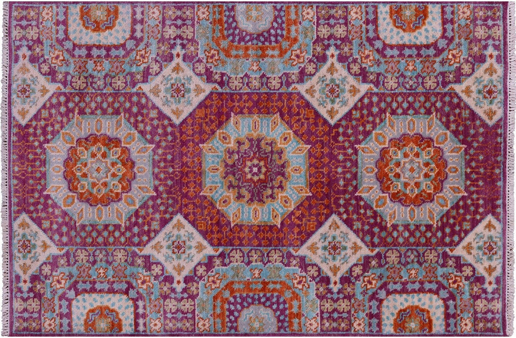 Handmade Mamluk Wool Rug - Manhattan Rugs