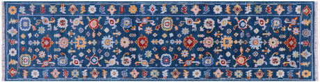 Runner Turkish Oushak Handmade Rug - Manhattan Rugs
