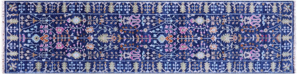 Runner Turkish Oushak Handmade Rug - Manhattan Rugs