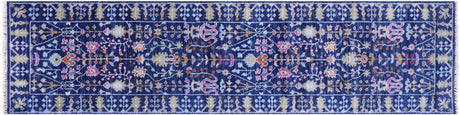Runner Turkish Oushak Handmade Rug - Manhattan Rugs
