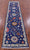 Turkish Oushak Hand-Knotted Wool Runner Rug - Manhattan Rugs
