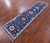 Turkish Oushak Hand-Knotted Wool Runner Rug - Manhattan Rugs