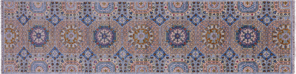 Runner Handmade Mamluk Wool Rug - Manhattan Rugs
