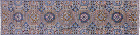Runner Handmade Mamluk Wool Rug - Manhattan Rugs