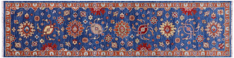 Runner Turkish Oushak Handmade Wool Rug - Manhattan Rugs