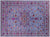 Persian Heriz Serapi Hand-Knotted Wool & Silk Rug - Manhattan Rugs