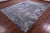 Hand-Knotted Wool & Silk Abstract Rug 8' 10" X 11' 8" - Q19392