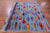 Gabbeh Fish Design Wool & Silk Hand Knotted Rug - Manhattan Rugs