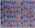 Gabbeh Fish Design Wool & Silk Hand Knotted Rug - Manhattan Rugs