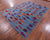 Gabbeh Fish Design Wool & Silk Hand Knotted Rug - Manhattan Rugs