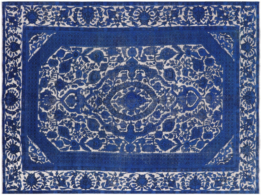 Hand Knotted Persian Overdyed Rug - Manhattan Rugs