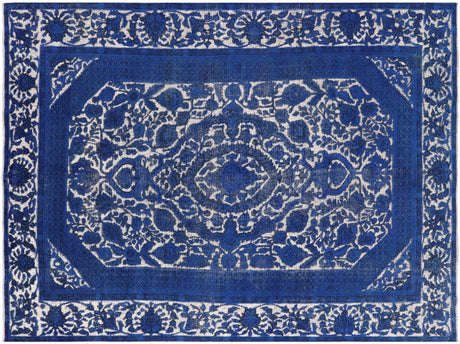Hand Knotted Persian Overdyed Rug - Manhattan Rugs
