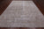 SUPER SALE Ivory Persian Vintage White Wash Handmade Wool Area Rug 	9' 5" X 12' 2" - Q1941