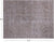 SUPER SALE Ivory Persian Vintage White Wash Handmade Wool Area Rug 	9' 5" X 12' 2" - Q1941
