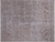 SUPER SALE Ivory Persian Vintage White Wash Handmade Wool Area Rug 	9' 5" X 12' 2" - Q1941