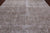 SUPER SALE Ivory Persian Vintage White Wash Handmade Wool Area Rug 	9' 5" X 12' 2" - Q1941