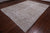 SUPER SALE Ivory Persian Vintage White Wash Handmade Wool Area Rug 	9' 5" X 12' 2" - Q1941