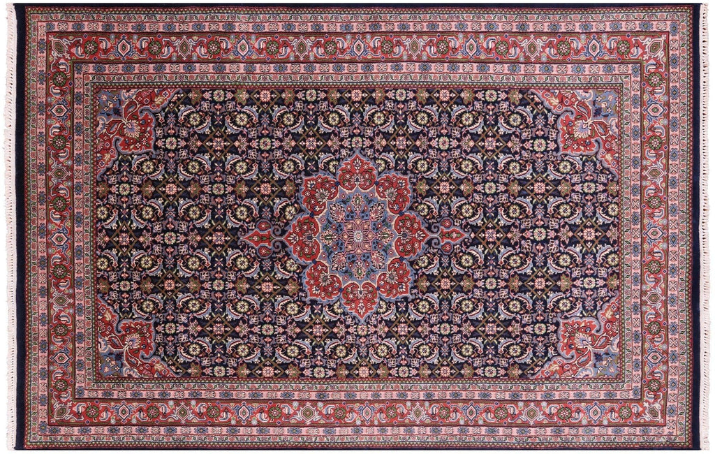 Persian Super Bijar Hand Knotted Wool Rug - Manhattan Rugs