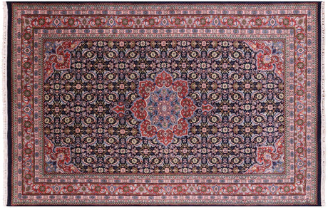 Persian Super Bijar Hand Knotted Wool Rug - Manhattan Rugs