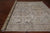 SUPER SALE 9' 5" X 12' 3" Persian Vintage White Wash Handmade Area Rug - Q1942