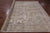 9' 5" X 12' 3" Persian Vintage White Wash Handmade Area Rug - Q1942