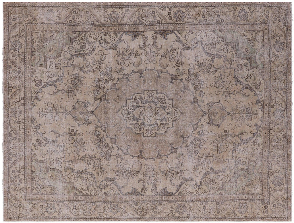 Persian Vintage White Wash Handmade Rug - Manhattan Rugs