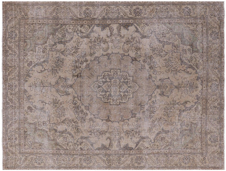Persian Vintage White Wash Handmade Rug - Manhattan Rugs