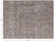 9' 5" X 12' 3" Persian Vintage White Wash Handmade Area Rug - Q1942