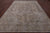 9' 5" X 12' 3" Persian Vintage White Wash Handmade Area Rug - Q1942